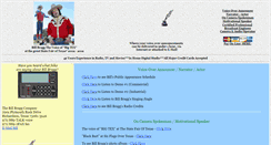 Desktop Screenshot of billbragg.com