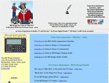 Tablet Screenshot of billbragg.com